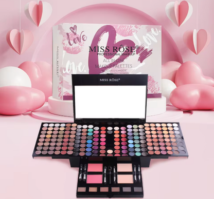 Farbenfrohes Make-up Set MySalvora