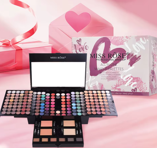 Farbenfrohes Make-up Set MySalvora