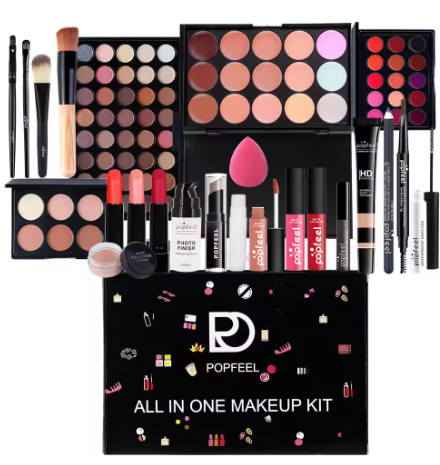 POPFEEL All-in-One Make-up-Set – Das perfekte Geschenk für Teenager & Frauen MySalvora