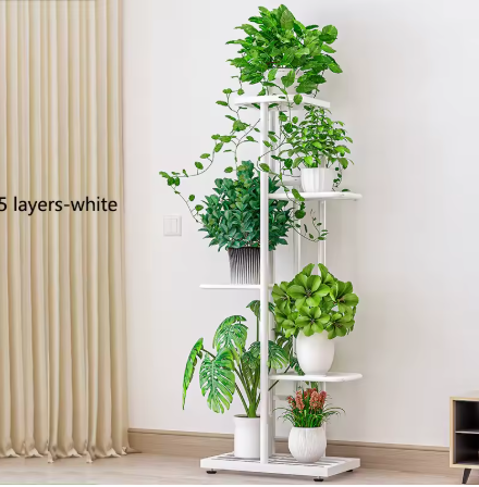 Elegantes Blumenregal für Zuhause MySalvora