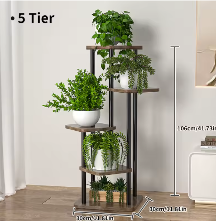 Elegantes Blumenregal für Zuhause MySalvora