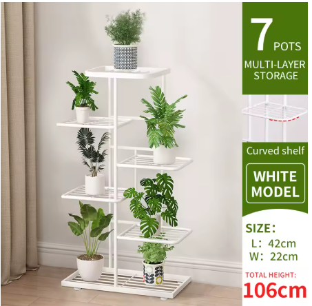 Elegantes Blumenregal für Zuhause MySalvora
