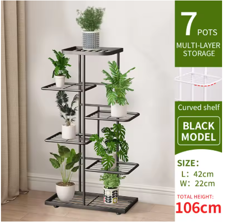 Elegantes Blumenregal für Zuhause MySalvora