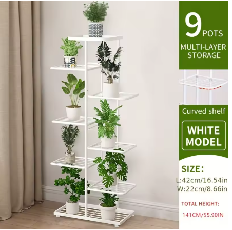 Elegantes Blumenregal für Zuhause MySalvora