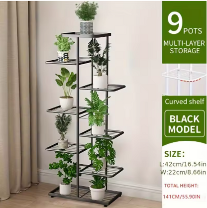 Elegantes Blumenregal für Zuhause MySalvora