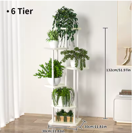 Elegantes Blumenregal für Zuhause MySalvora