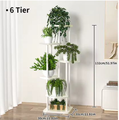 Elegantes Blumenregal für Zuhause MySalvora