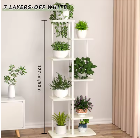 Elegantes Blumenregal für Zuhause MySalvora