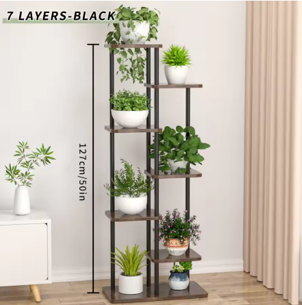 Elegantes Blumenregal für Zuhause MySalvora