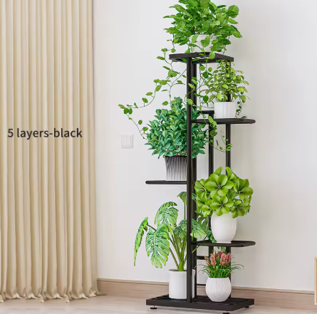 Elegantes Blumenregal für Zuhause MySalvora