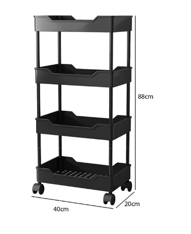 Flexibler Rollwagen für Zuhause MySalvora