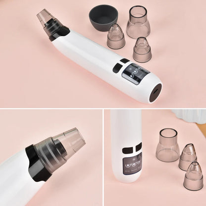 ClearSkin Pro – Elektrischer Mitesser-Entferner mit Wärmefunktion MySalvora