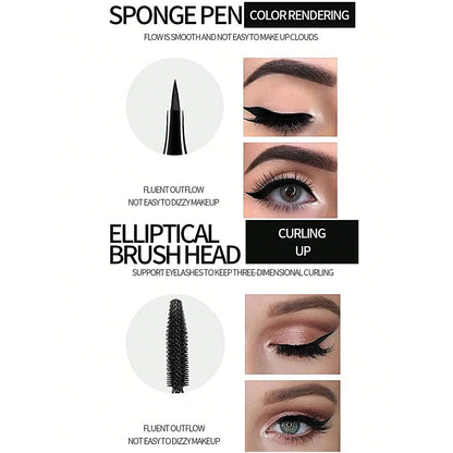 Perfektes Augen-Make-up Set MySalvora