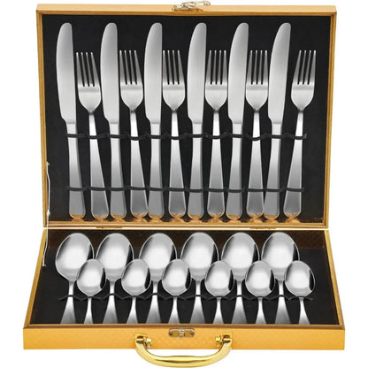 Elegantes Besteckset für Zuhause MySalvora