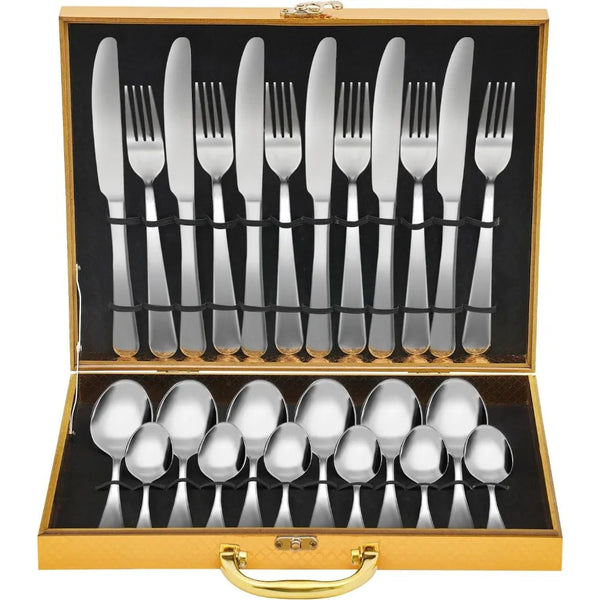 Elegantes Besteckset für Zuhause MySalvora