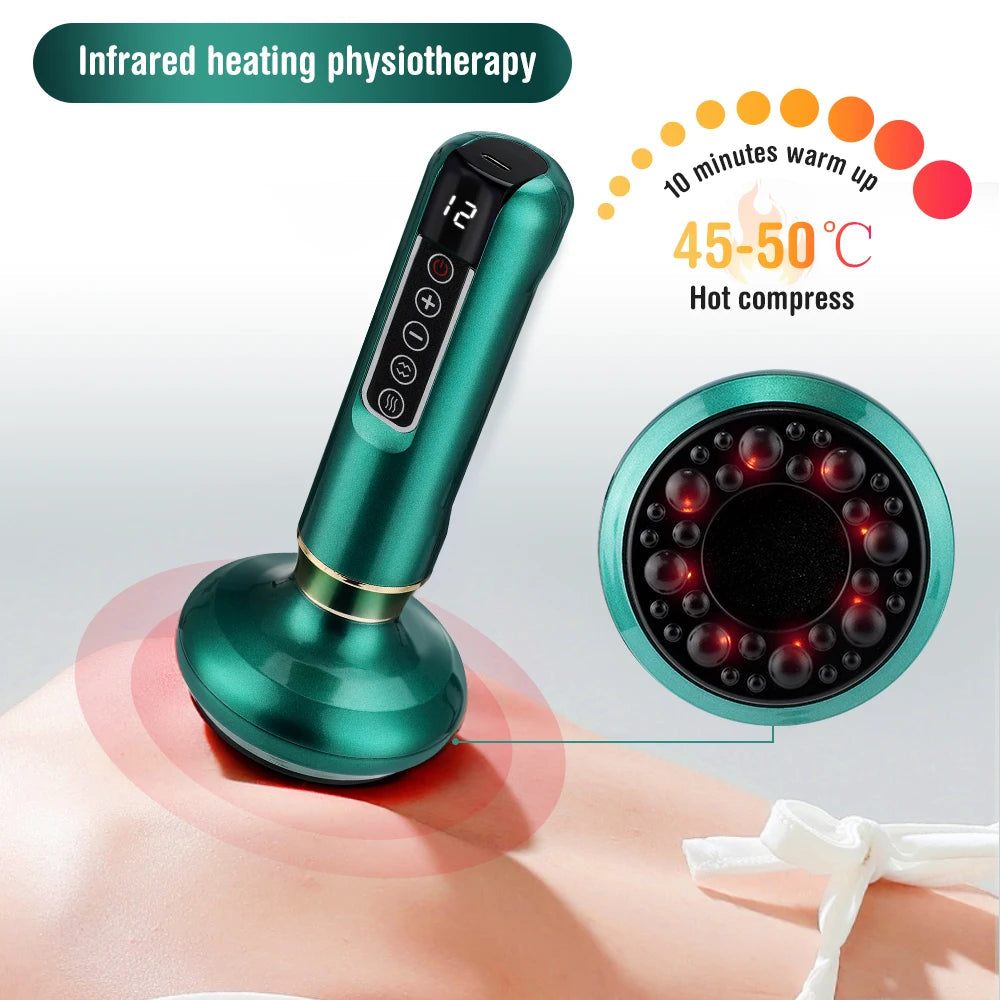 Elektrischer Wellness-Massager MySalvora