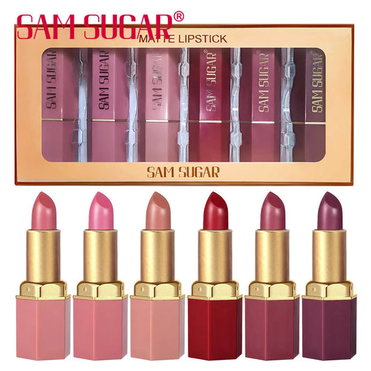 Funkelnde Gold Lippenstift MySalvora