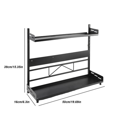 Praktischer Küchenregal-Organizer MySalvora