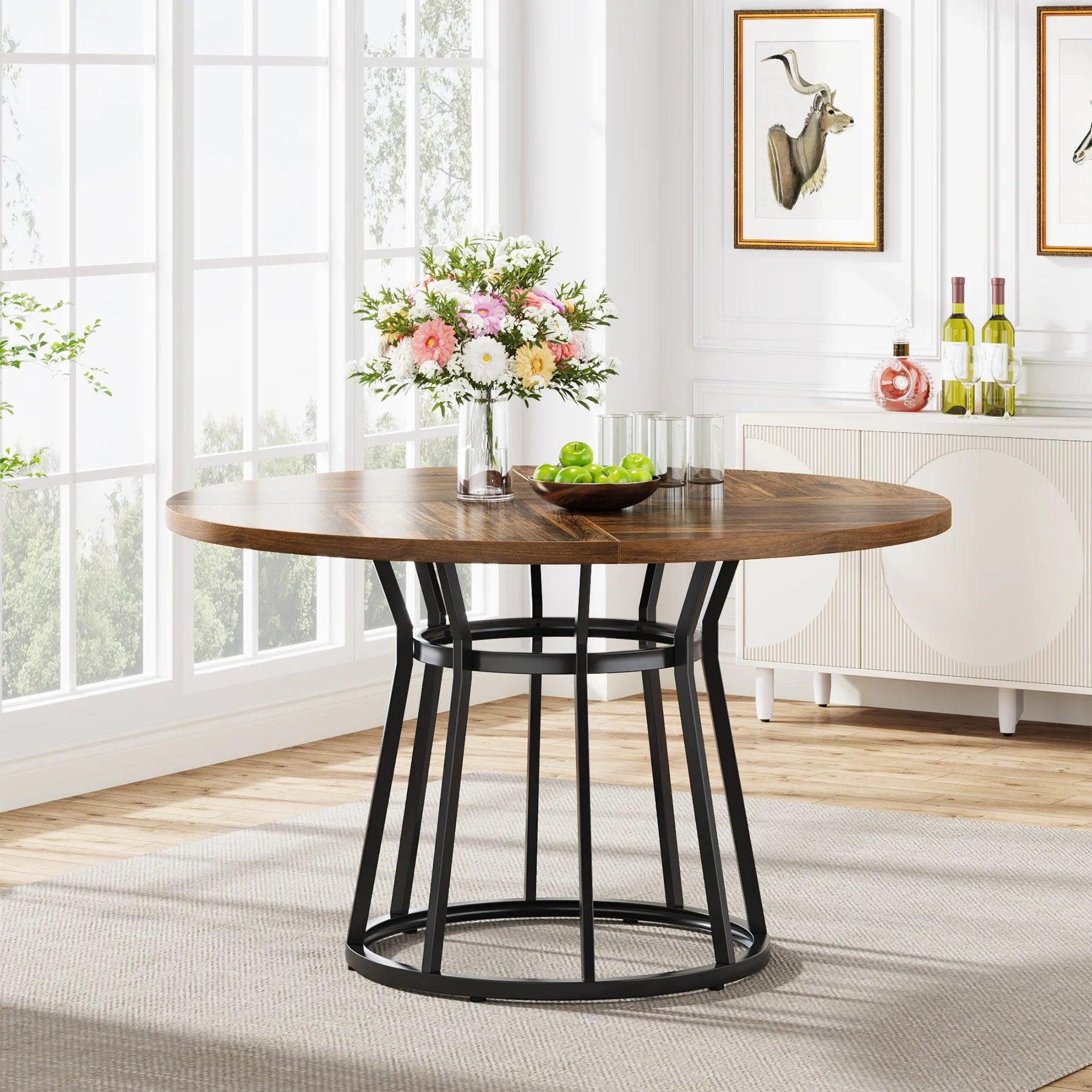 Runder Esszimmertisch Trends MySalvora