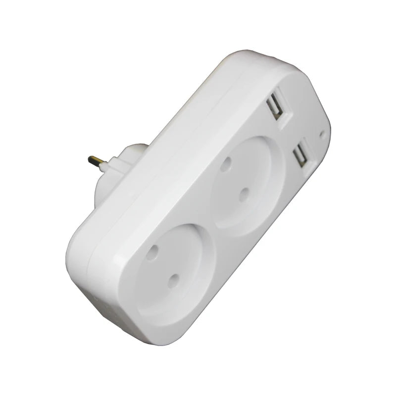 Universeller USB Steckdosenadapter MySalvora