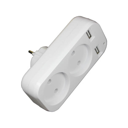 Universeller USB Steckdosenadapter MySalvora