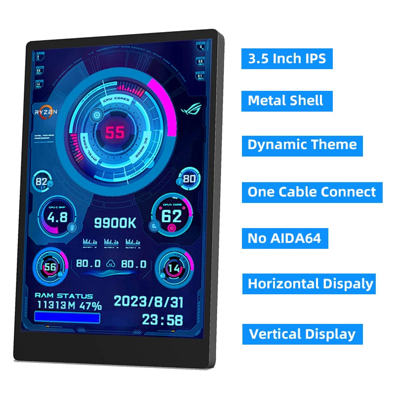 Mini-Display für den PC MySalvora