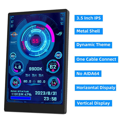 Mini-Display für den PC MySalvora
