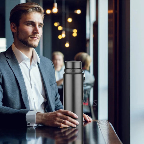 1 L Isolierflasche für heiße und kalte Getränke MySalvora