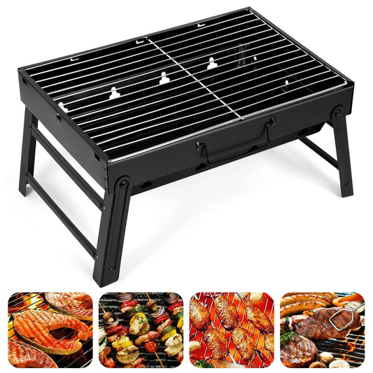 Faltbarer BBQ Grill für unterwegs MySalvora