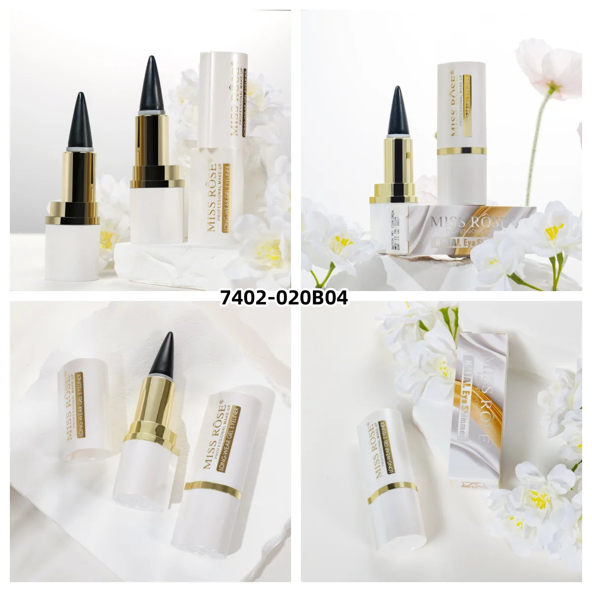 2 Stück Cremiger Eyeliner-Zauber MySalvora
