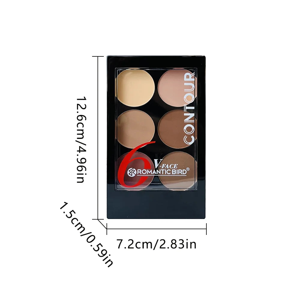 Perfekte Kontur Palette MySalvora