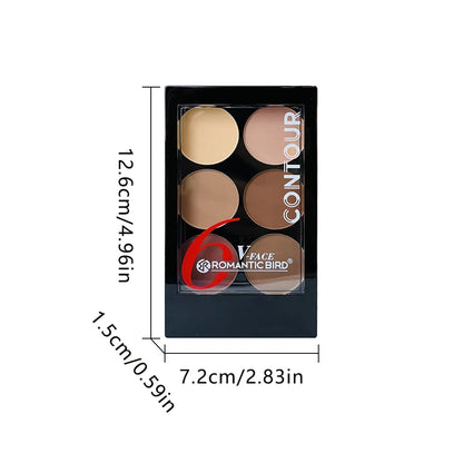 Perfekte Kontur Palette MySalvora