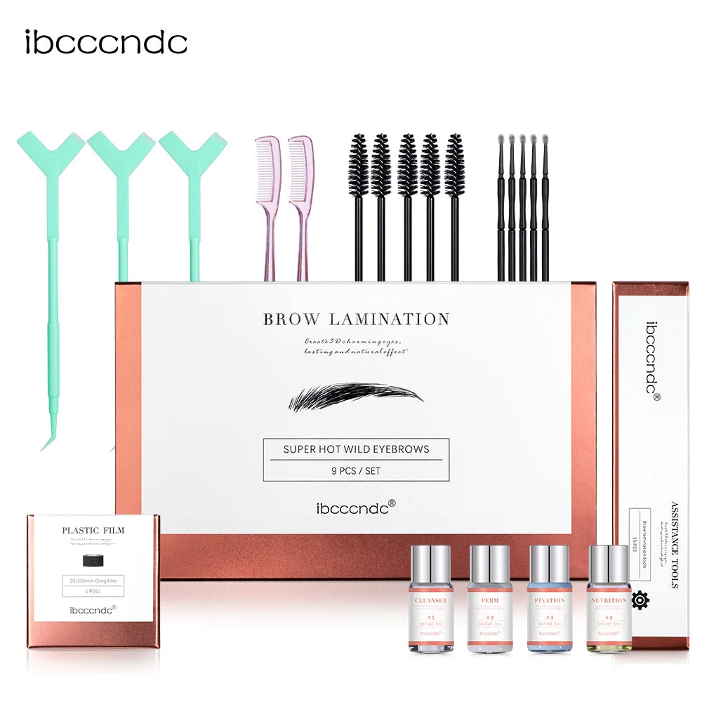 Perfekte Brauen Lamination Kit MySalvora