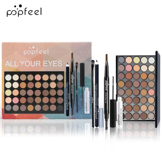 POPFEEL Zauberhafte Augen Schminkset MySalvora