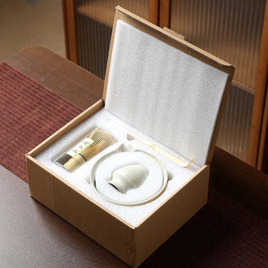 Eleganter Matcha Teehalter MySalvora