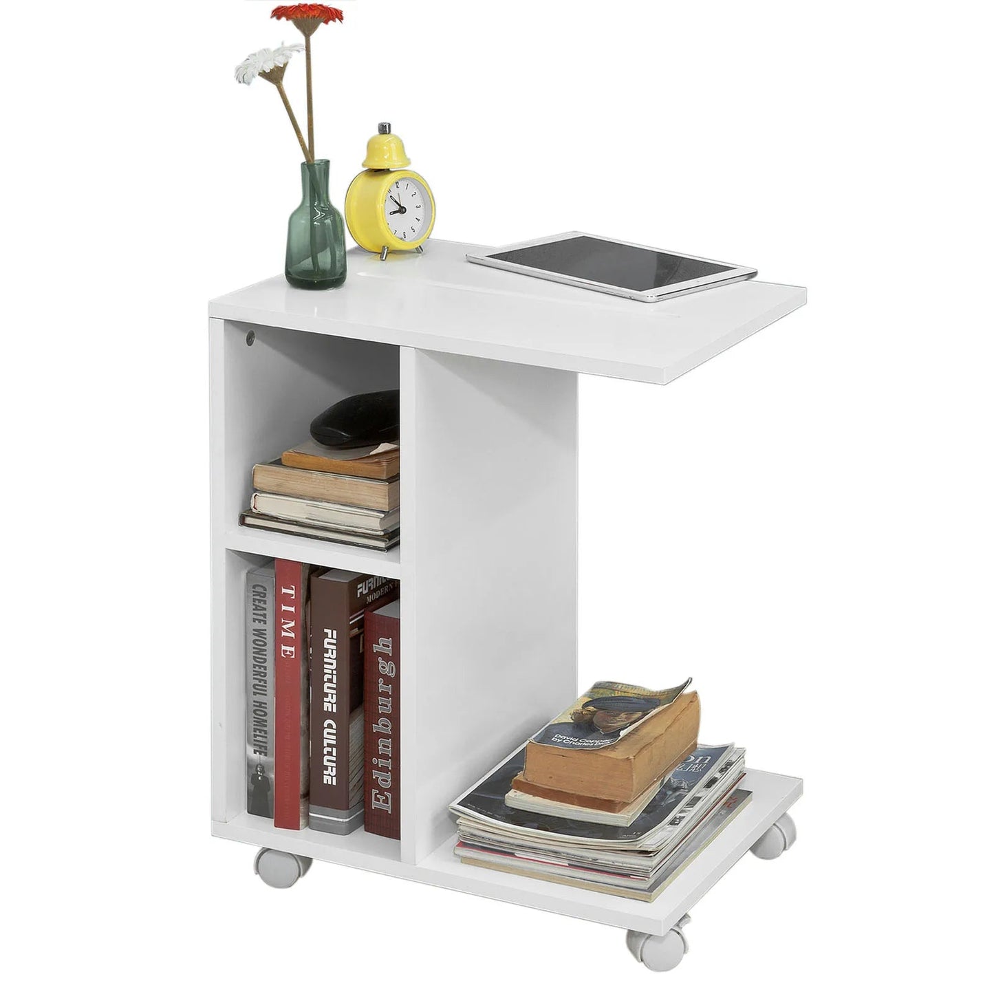 Flexibler Sofatisch mit Rollen MySalvora