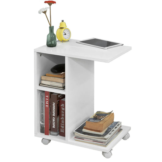 Flexibler Sofatisch mit Rollen MySalvora