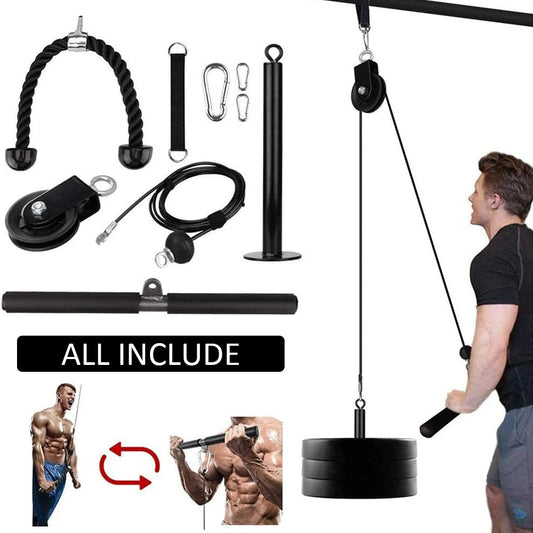 Heimfitness Seilzug-System MySalvora