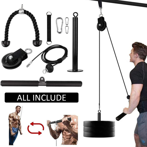 Heimfitness Seilzug-System