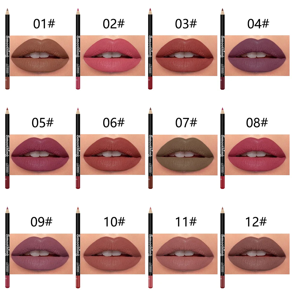 Langanhaltendes Lippen-Set MySalvora
