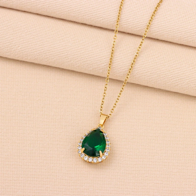 Elegante Tropfenkette MySalvora