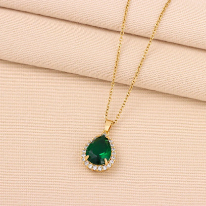 Elegante Tropfenkette MySalvora