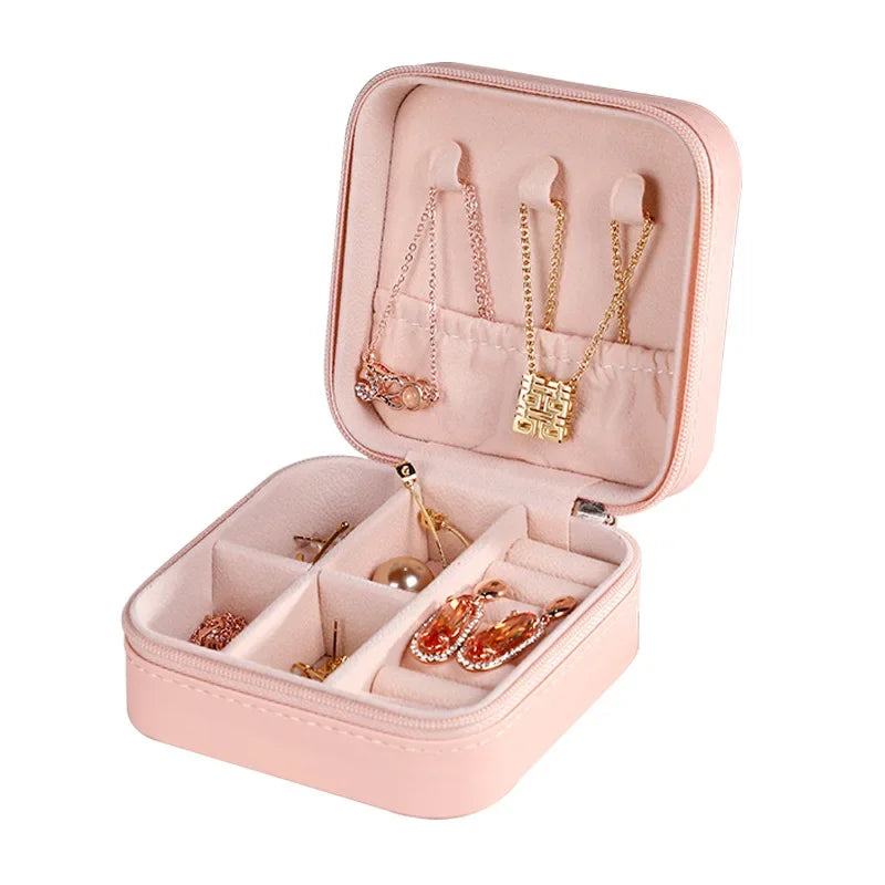 Eleganter Schmuck-Organizer für Reisen MySalvora
