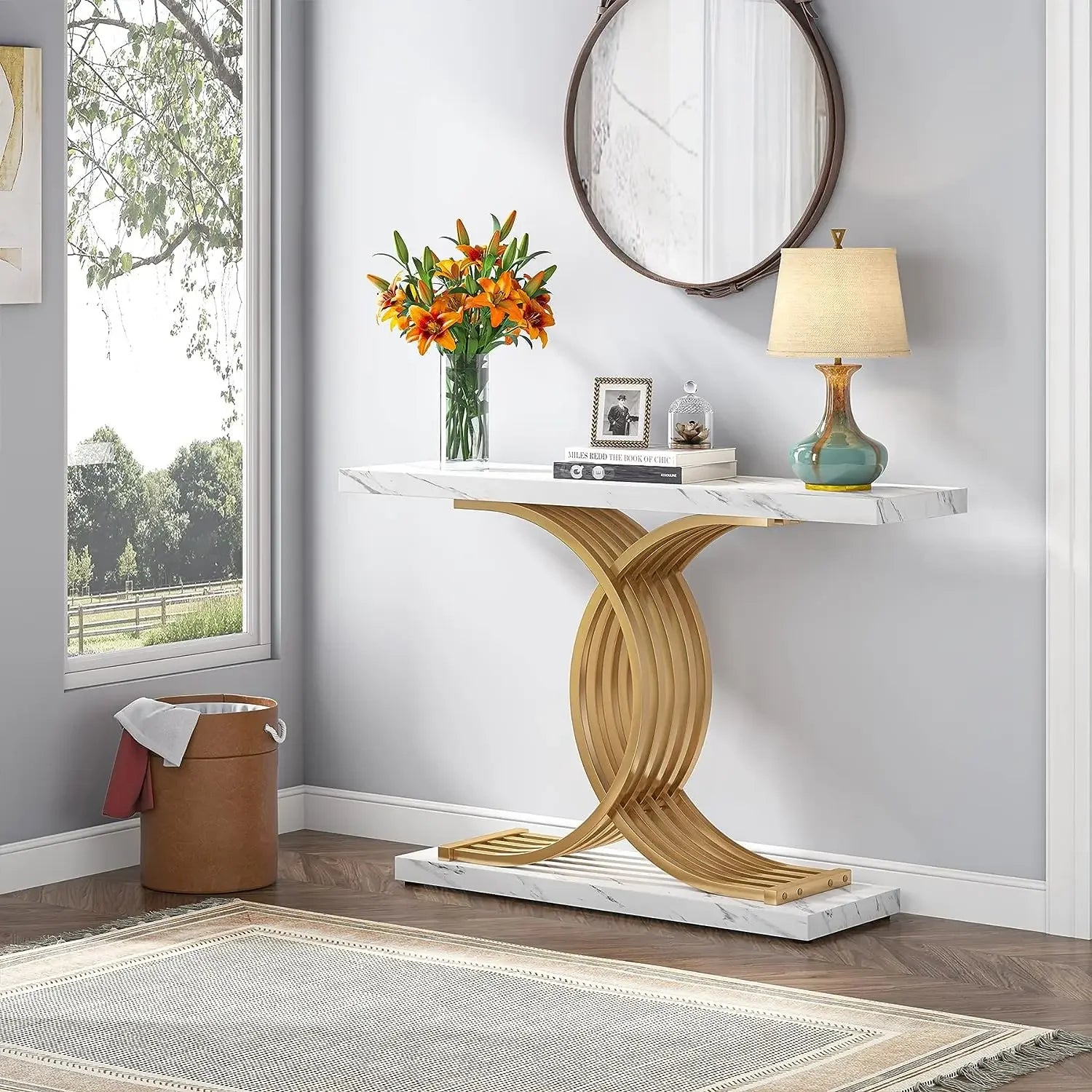 Eleganter Konsolentisch für Zuhause MySalvora