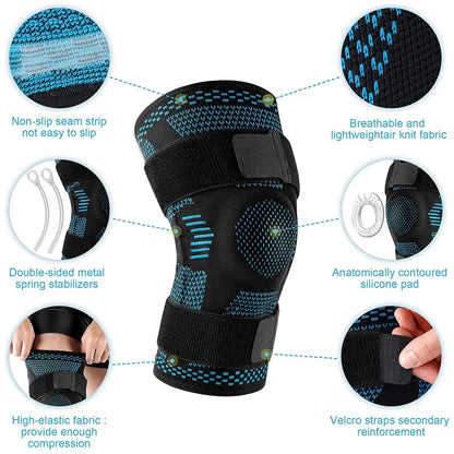 Bequeme Kniebandage für Sport MySalvora