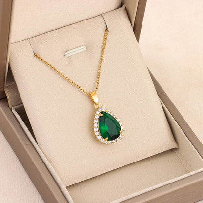 Elegante Tropfenkette MySalvora