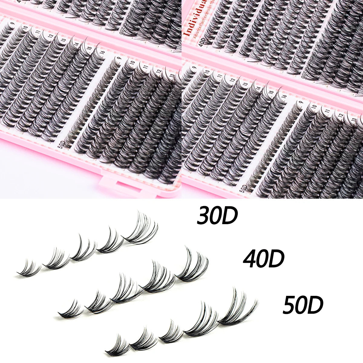 DIY Wimpernverlängerung Set MySalvora