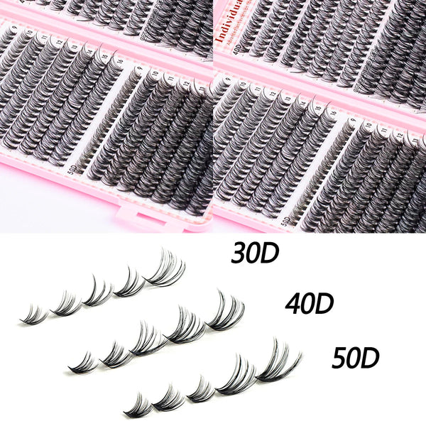 DIY Wimpernverlängerung Set MySalvora