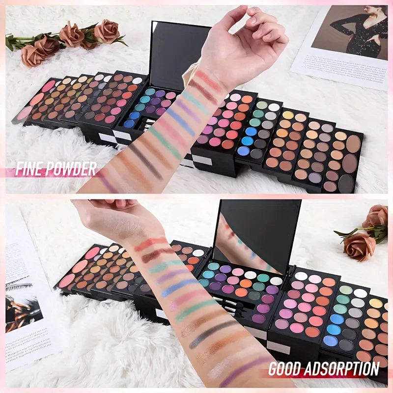 Farbenfrohes Make-up Set MySalvora