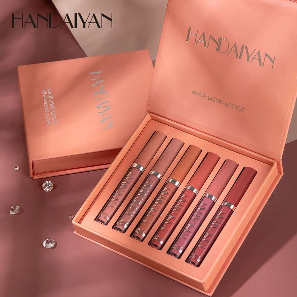 Zauberhafte Lippenfarbe Box MySalvora